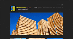 Desktop Screenshot of ckboxco.com